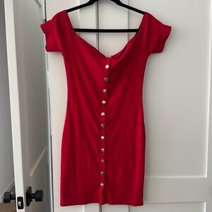 Missguided midi dress